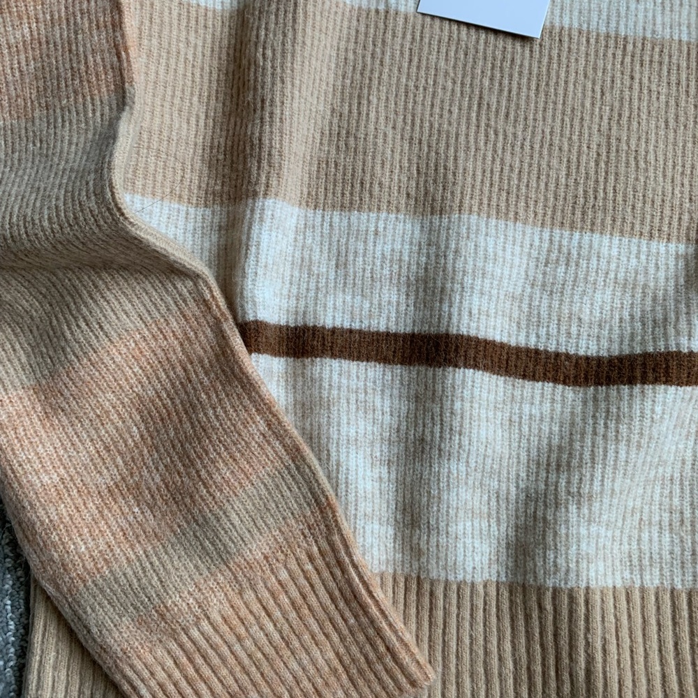 Petite Studio NYC brianna mohair sweater (camel) - Picture 6 of 11
